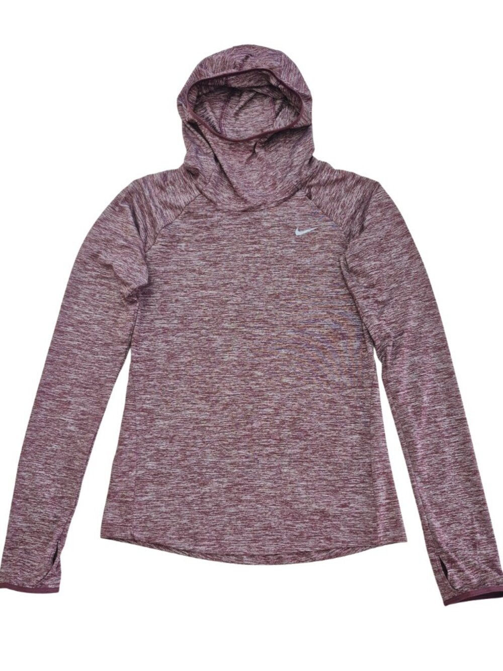 Nike Dri-FIT Women’s XS Element Running Hoodie Pullover Thumbholes